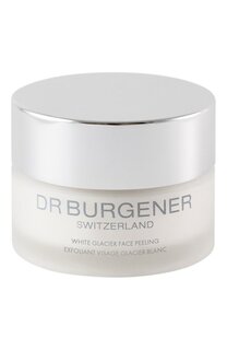 Пилинг-скраб для лица "Белый ледник" (50ml) Dr.Burgener
