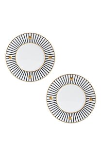 Набор из 2-х тарелок Delphos Antracite Bernardaud