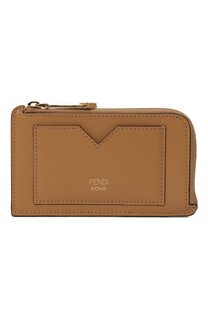 Кожаный футляр для кредитных карт Fendi