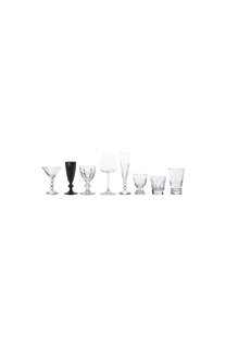 Набор из восьми бокалов Cocktail Party Baccarat