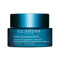 Hydra-Essentiel Увлажняющий ночной крем для любого типа кожи Clarins