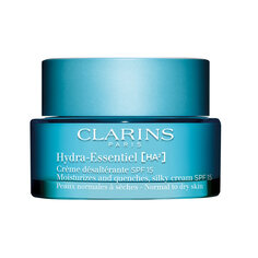 Hydra-Essentiel Увлажняющий дневной крем для нормальной и сухой кожи SPF15 Clarins