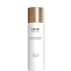Dior Solar Солнцезащитное масло для лица и тела SPF15