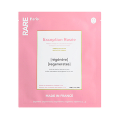 Exception Rosée Восстанавливающая тканевая маска для лица Rare Paris