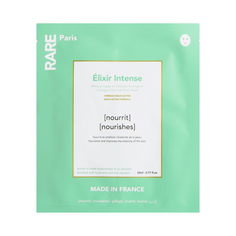 Élixir intense Питательная тканевая маска для лица Rare Paris