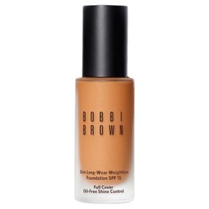 Skin Long-Wear Weightless Foundation SPF15 Устойчивое тональное средство Bobbi Brown