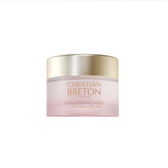 Hyaluronic acid + argan cream Крем-бустер с гиалуроновой кислотой и аргановым маслом Christian Breton