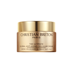 The ultimate global anti-aging cellular cream Абсолютная коллекция Клеточный лифтинг-крем Глобальный антивозрастной эффект Christian Breton