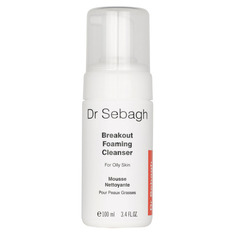 Breakout Foaming Cleanser For Oily &amp; Acne Prone Skin Пенка очищающая для жирной кожи и кожи с акне Dr. Sebagh