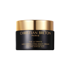 The ultimate age correcting night cream Абсолютная коллекция Ночной восстанавливающий крем Глобальный антивозрастной эффект Christian Breton