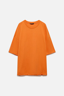 футболка мужская Футболка oversize хлопковая однотонная Befree
