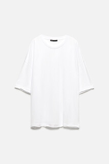 футболка мужская Футболка oversize хлопковая однотонная Befree