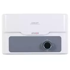 Проточный водонагреватель электрический Atmor Concept 5 KW Shower 31956385 кВт бежевый с душевой лейкой