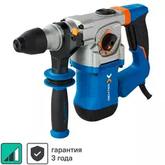 Перфоратор сетевой SDS-plus Dexter 5 1500RH2-50.5, 1500 Вт, 5.1 Дж