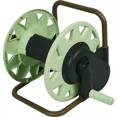 Оборудованный барабан для на матывания шлангов с роликами 1/2 дюйма 20 м GF