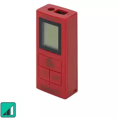 Дальномер лазерный Elitech ЛД 40М, 40 м