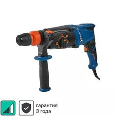 Перфоратор сетевой SDS-plus Dexter 5 800RH2-30.51, 800 Вт, 2.9 Дж