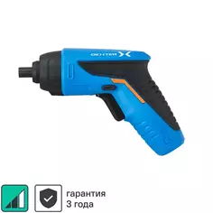 Отвертка аккумуляторная Dexter 5 3.6 В Li-ion, 2 Ач