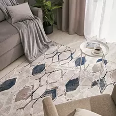 Ковер полипропилен Рони F068 250x350 см цвет кремовый Без бренда