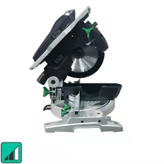 Пила торцовочная сетевая Zitrek ZTL1300210C, 1300 Вт, 210 мм