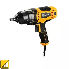 Гайковерт сетевой ударный Deko DKIW1150W, 1100 Вт, 550 Нм ДЕКО