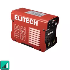 Сварочный аппарат инверторный Elitech ИСА200, 200 А, до 5 мм