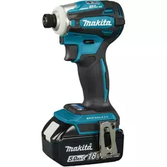 Винтоверт аккумуляторный ударный Makita LXT18В, 18 В Li-Ion 2x5 Ач