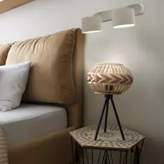 Спот поворотный под лампу Feron ML212 2xGX53 цвет белый