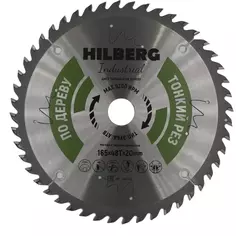 Диск пильный по дереву Trio-Diamond HWT166 48Т 165x20x1.6 мм