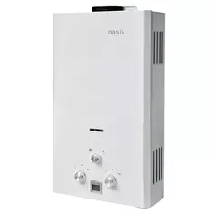 Колонка газовая Oasis 20 OG 10 л/мин цвет белый