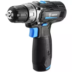 Дрель-шуруповерт аккумуляторная Deko ZKCD12 084-1008, 12 В Li-ion 1.5 Ач ДЕКО