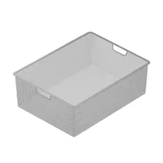 Корзина сетчатая для системы Larvij 5.5x4.1x1.8 см цвет алюминий