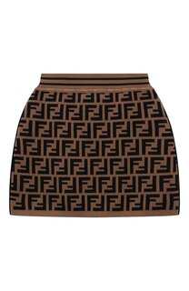 Юбка из вискозы Fendi