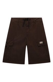 Хлопковые шорты-карго Dolce & Gabbana