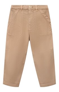 Хлопковые брюки Brunello Cucinelli