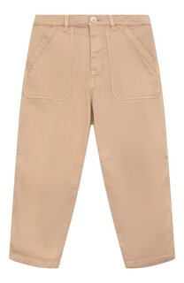 Хлопковые брюки Brunello Cucinelli