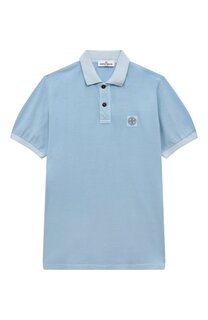 Хлопковое поло Stone Island