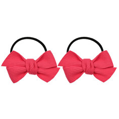 Резинка для волос с бантиком фуксия, 2 шт Tais детская