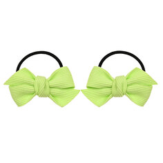 Резинка для волос с салатовым бантиком, 2 шт Tais детская