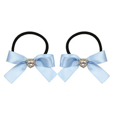 Резинка для волос с голубым бантиком, 2 шт Tais детская