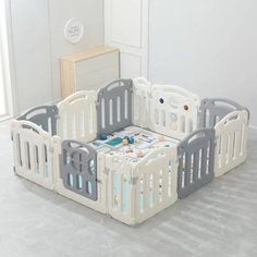 Манежи Манеж UNIX Kids Манеж UNIX Kids Classic 160x180 Grey
