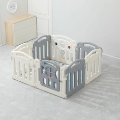 Манежи Манеж UNIX Kids Манеж UNIX Kids Classic 126x120 Grey