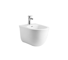 Биде подвесное Акватек Классик AQ1161-00, безободковое