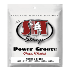 PN1046, Power Groove Pure Nickel Light, 10-46 SIT