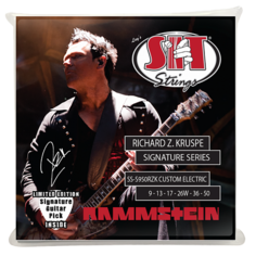 SRZK950, Richard Kruspe Signature set, 9-50 SIT
