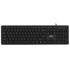 Клавиатура Acer OKW122 ZL.KBDEE.00C черный USB