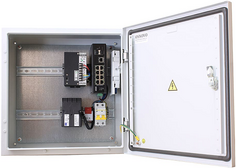 Коммутатор PoE OSNOVO OS-44T1(SW-60812/I) 6 x FE (10/100Base-T) с PoE (до 30W) + 2 x FE (10/100Base-T) с PoE (до 60W) + 1 x GE (10/100/1000Base-T) + 2