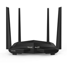 Роутер WiFi Tenda AC10 1200Мбит/с, 3 Гигабитных LAN порта, 1 WAN GE порт, 802.11ac стандарт