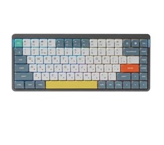 Клавиатура Wireless Nuphy AIR75 механическая ультратонкая, 84 клавиши, RGB подсветка, Brown Switch