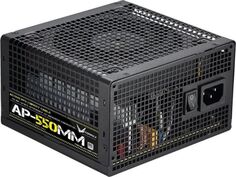 Блок питания FORMULA AP-550ММ 550W, APFC, 80+ WHITE, 120mm fan, 6xSATA, RTL